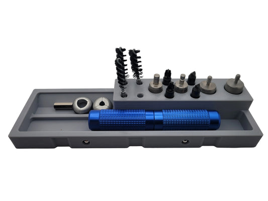 Squib Lab Modular Brass Prep Tool Tray