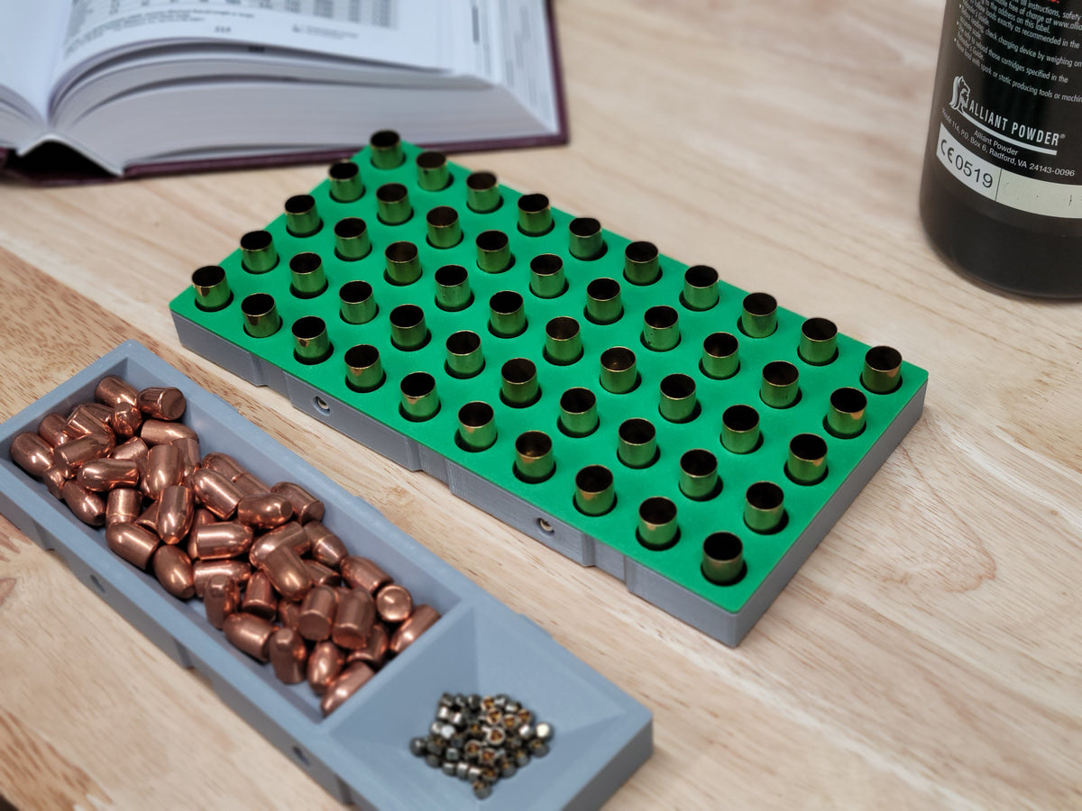 Squib Lab Modular Loading Block - Low Profile
