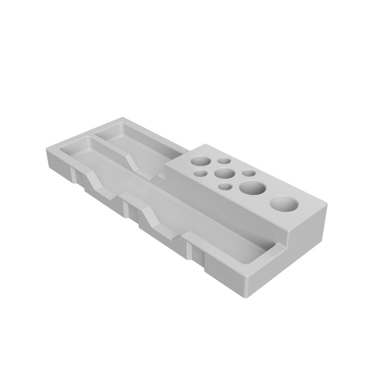 Squib Lab Modular Brass Prep Tool Tray