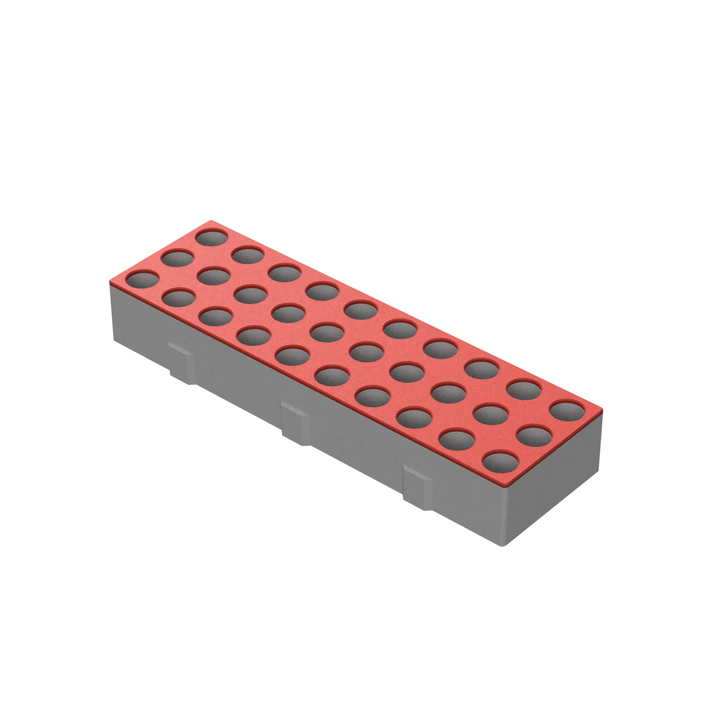 Squib Lab Modular Loading Block - Tall Casings