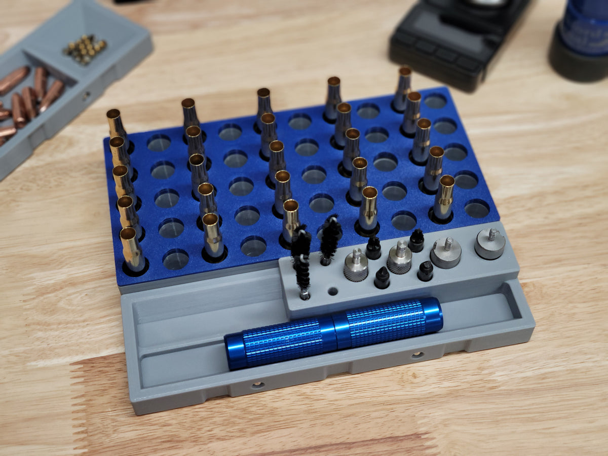 Squib Lab Modular Brass Prep Tool Tray