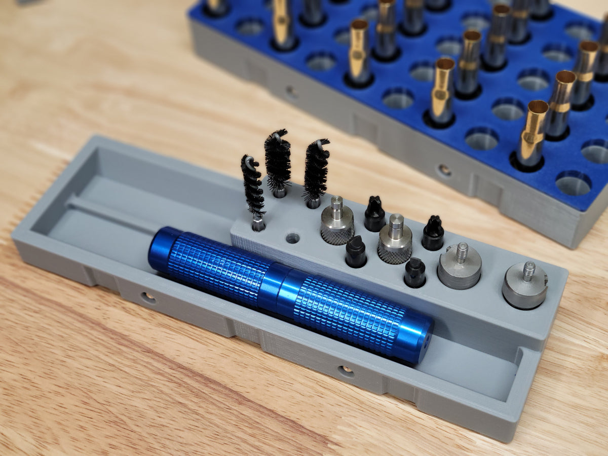 Squib Lab Modular Brass Prep Tool Tray